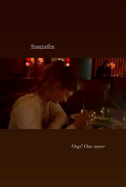 260507 Rosé IG Story Update