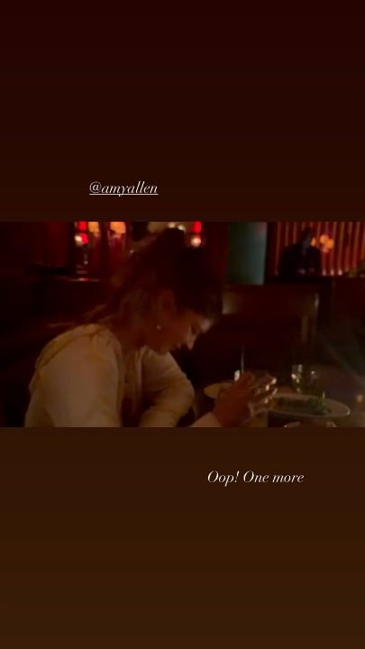 260507 Rosé IG Story Update