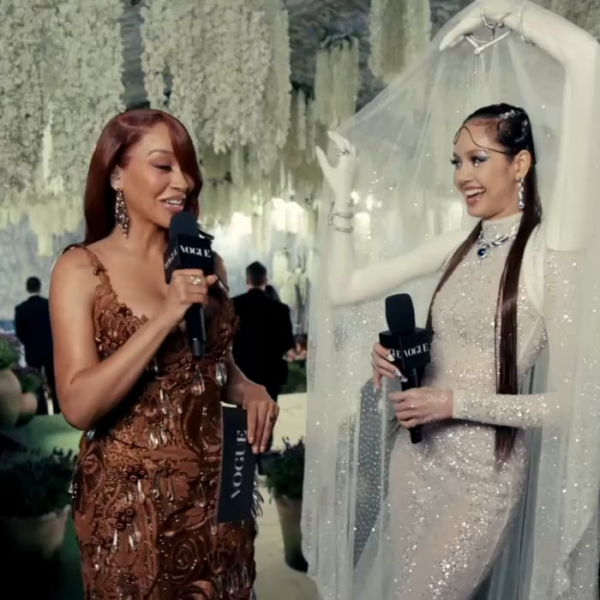 260504 Lisa at the Met Gala 2026 - Vogue Interview