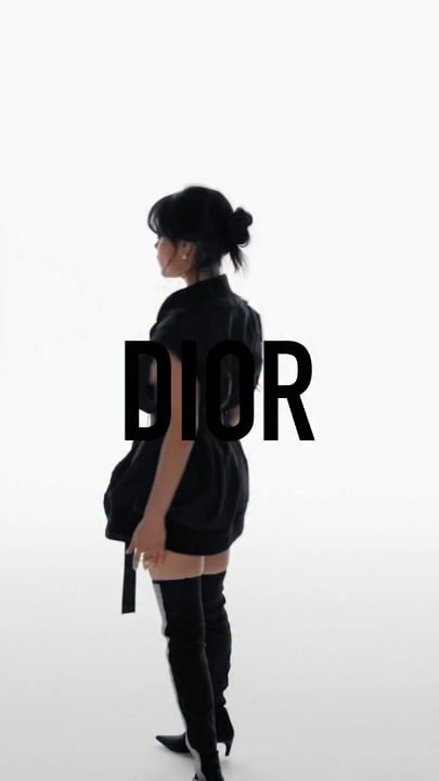 260509 Jisoo w/ Jenna Ortega for DIOR Beauty