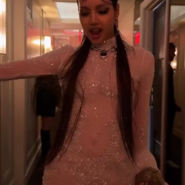 260506 Lisa IG Story Update: Ready for Met Gala 2026