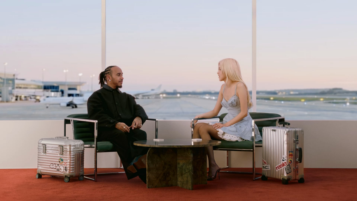 RIMOWA | featuring ROSÉ and Lewis Hamilton