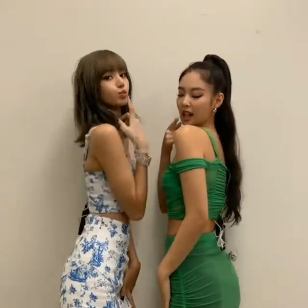 190824 Jennie Ft Lisa