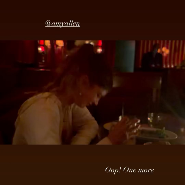 260507 ROSÉ IG Story Update