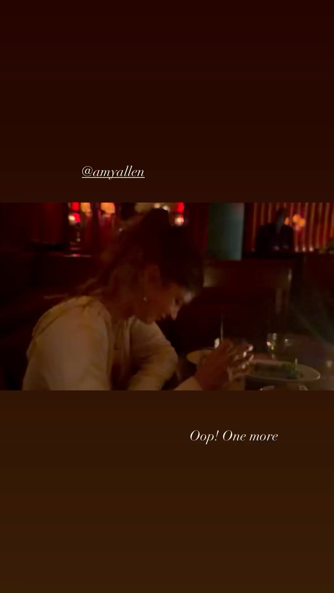 260507 ROSÉ IG Story Update