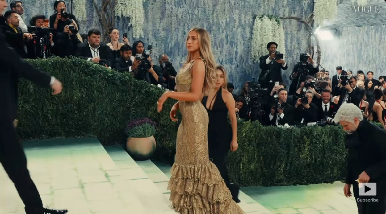 260504 Jennie at the Met Gala 2026 - Vogue Interview