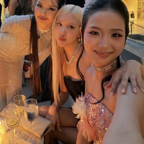 260504 Rosé, Jisoo, & Lisa at Met Gala