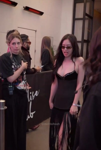 260503 Jennie leaving Teyana Taylor's Met Gala 2026 Pre-Party