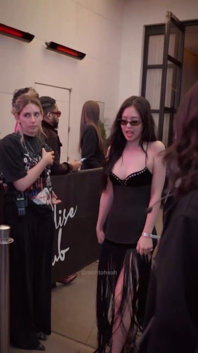 260503 Jennie leaving Teyana Taylor's Met Gala 2026 Pre-Party