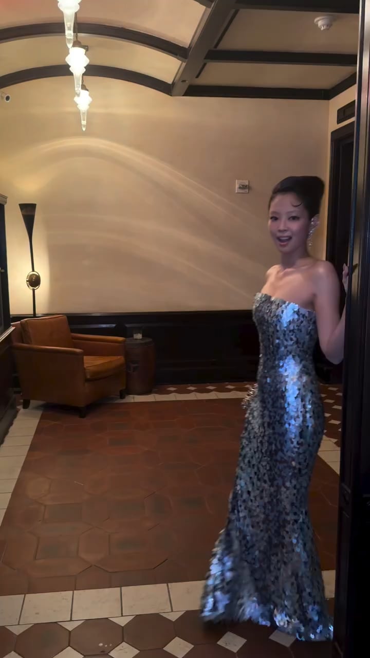 260504 Raymonte Cole IG: 'Jennie said Chanel & the Met Gala listened'