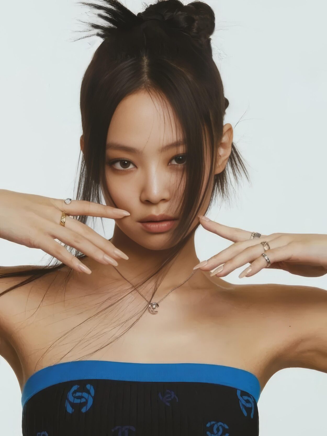 JENNIE for @chanelofficial Elle Korea 2022