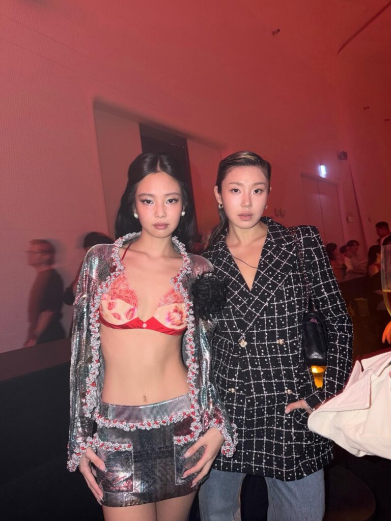 260527 leejung_lee IG Update w/ Jennie