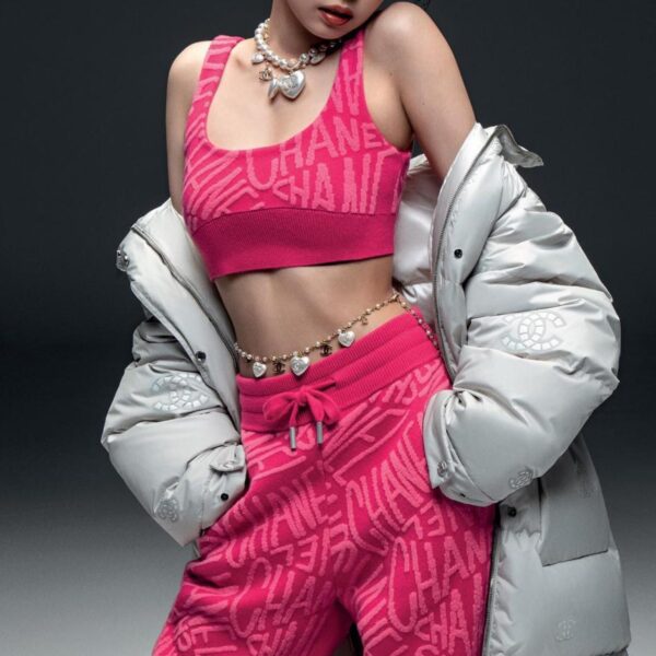 Jennie for Chanel’s Coco Neige 2021–22 collection