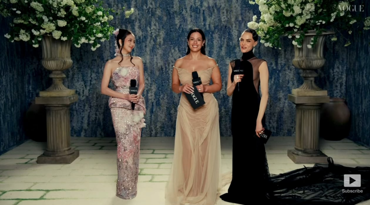 20260504 Jisoo at the Met Gala 2026 - Vogue Interview