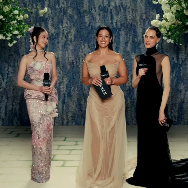 20260504 Jisoo at the Met Gala 2026 - Vogue Interview