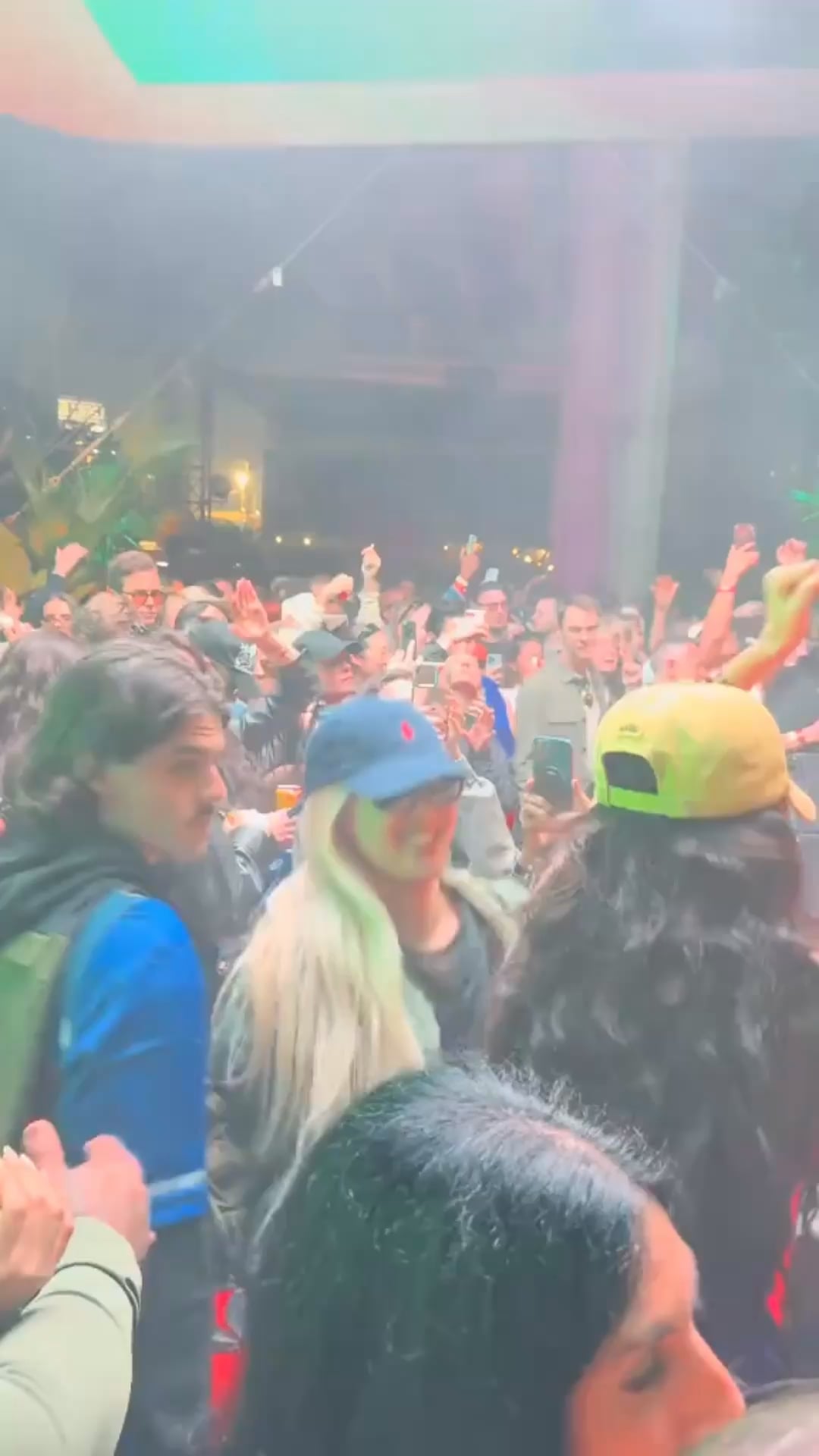 260509 ROSÉ @ Peggy Gou’s Show in NYC