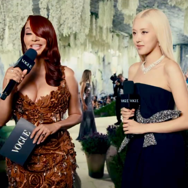 260504 ROSÉ at Met Gala Interview
