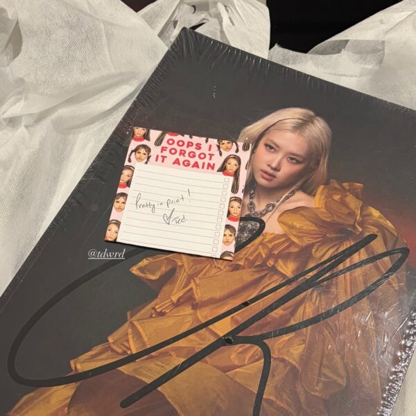 260509 Rosé IG Story Update