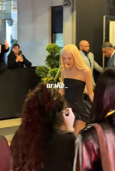 260505 Rosé on her way to the Met Gala 2026 After Party