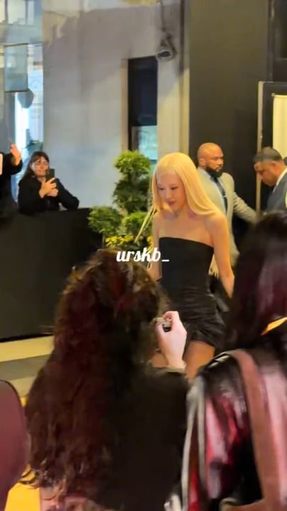 260505 Rosé on her way to the Met Gala 2026 After Party