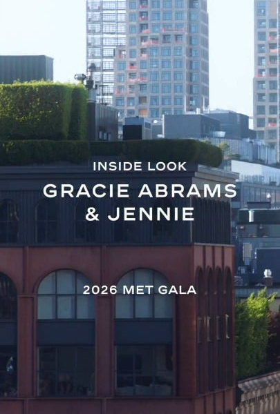 260505 Jennie w/ Gracie Abrams for CHANEL