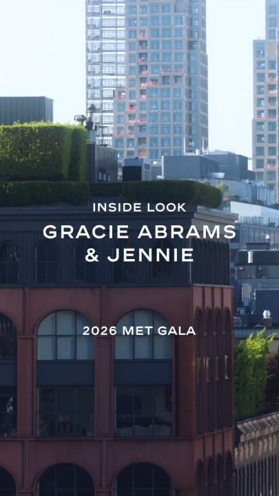 260505 Jennie w/ Gracie Abrams for CHANEL