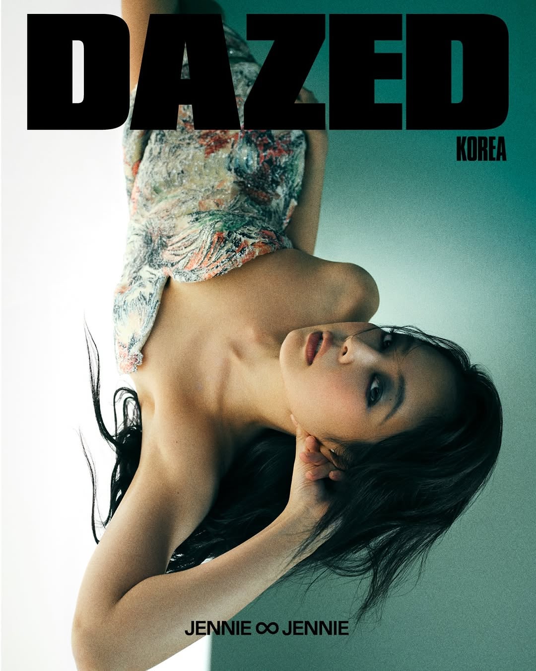 JENNIE WITH CHANEL FOR DAZED(June issue)