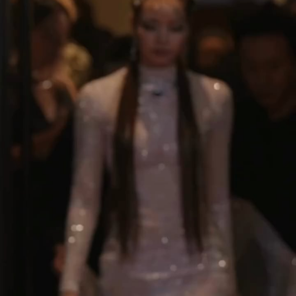 260504 Lisa at The Mark Hotel before the 2026 Met Gala: "Costume Art" in New York