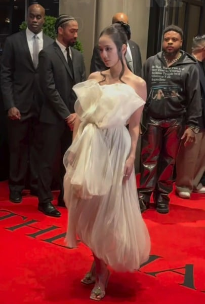 260505 Jisoo on her way to the Met Gala 2026 After Party