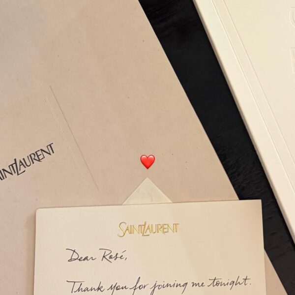 260504 ROSÉ IG Story Update