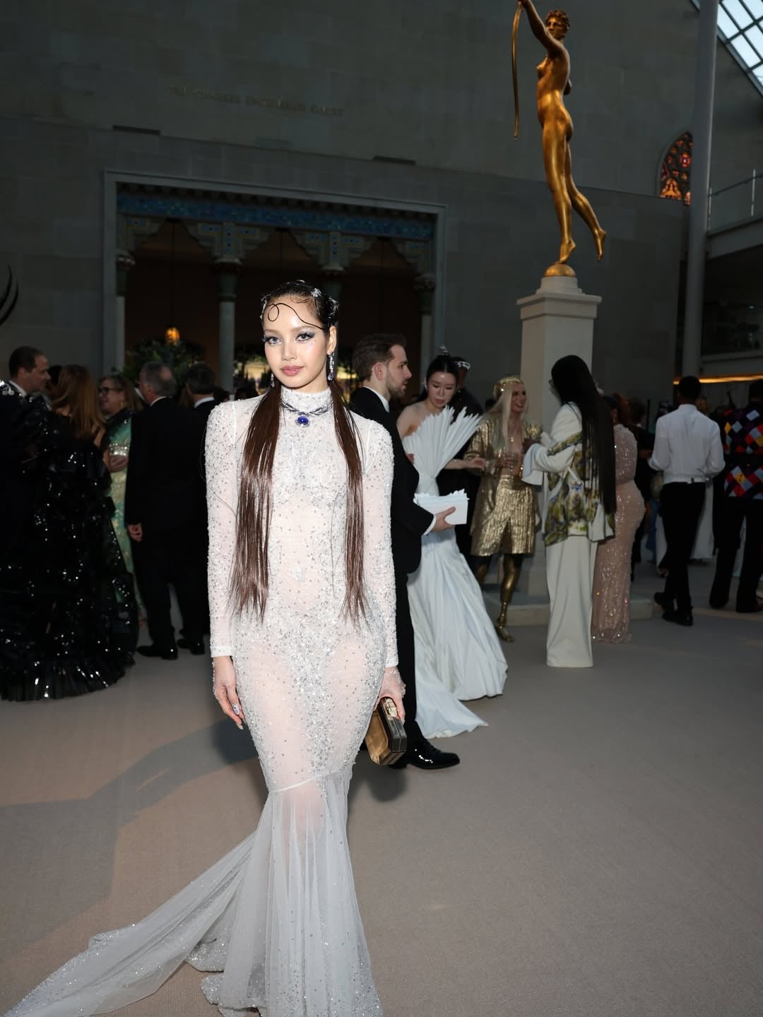 260505.Lisa at Met Gala 2026 — Vogue official look (Costume Art theme)