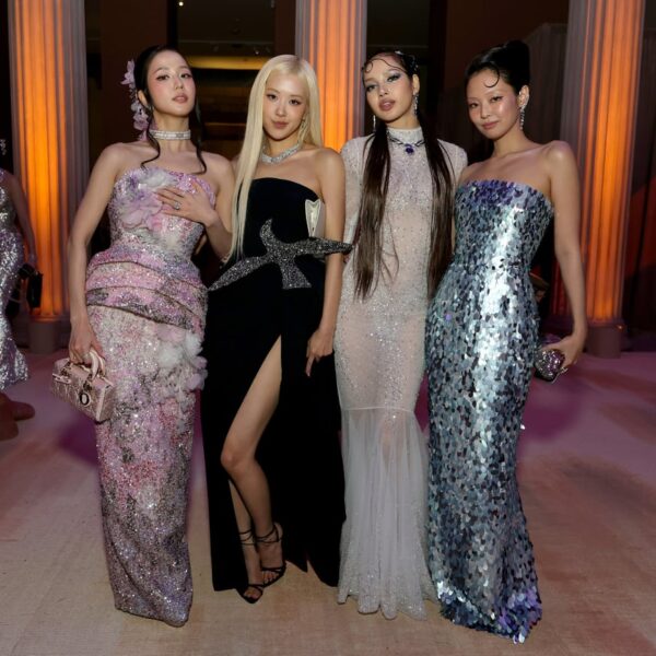 260504 Jennie Kim, Jisoo, Rosé and Lisa at the 2026 Met Gala celebrating "Costume Art" at the Metropolitan Museum of Art in New York City