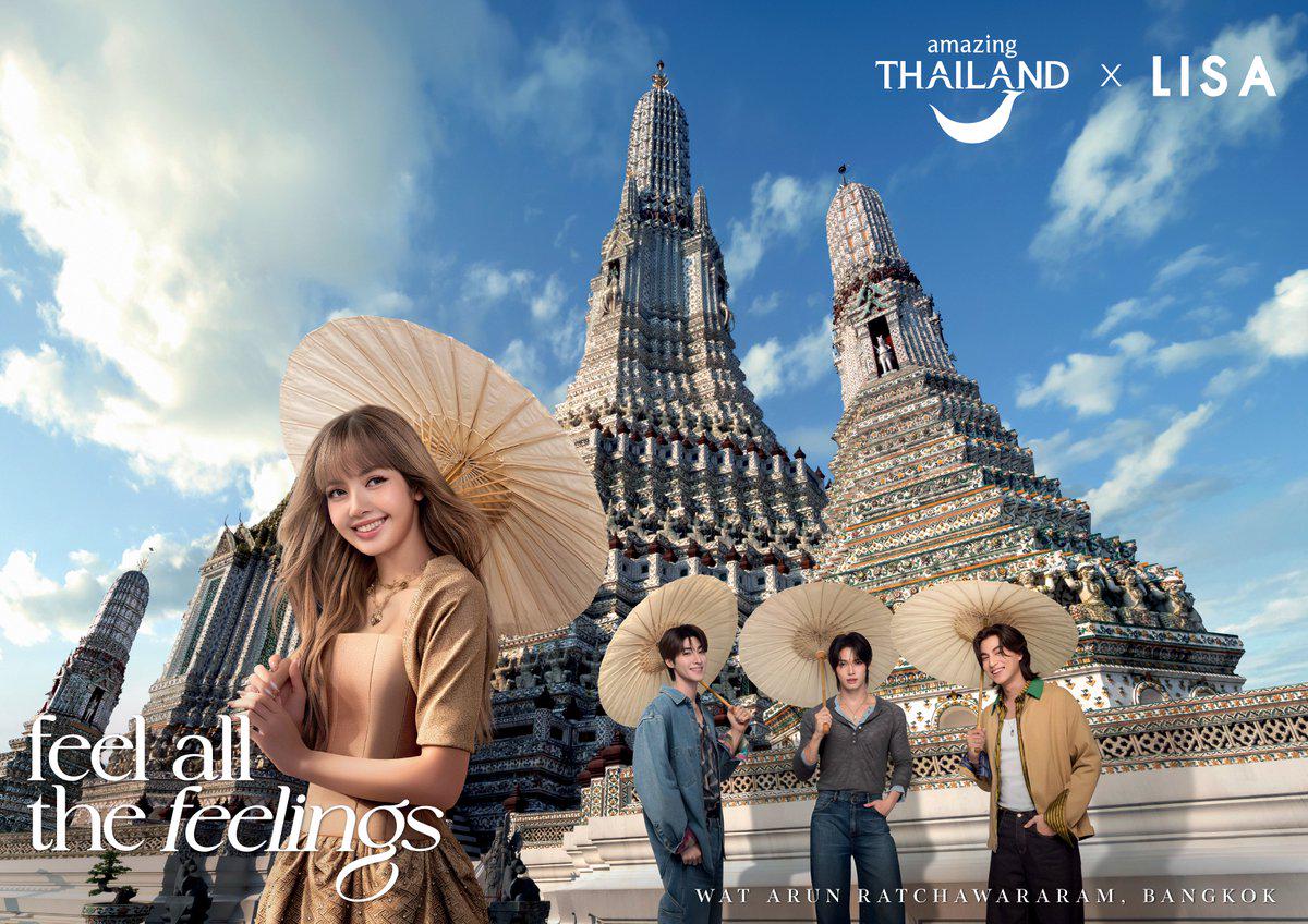 260512 Lisa for Amazing Thailand