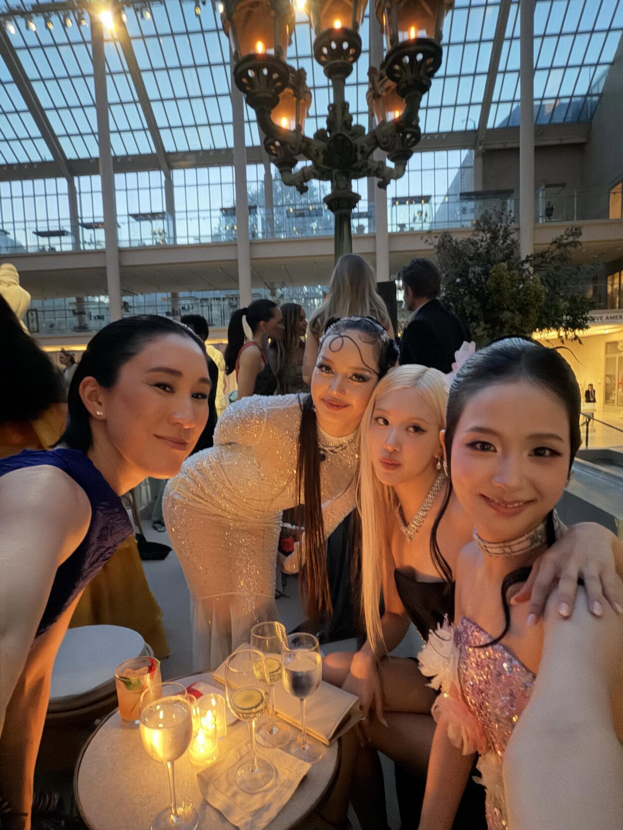 260508 evachen212 IG Update w/ Jisoo, Rosé & Lisa
