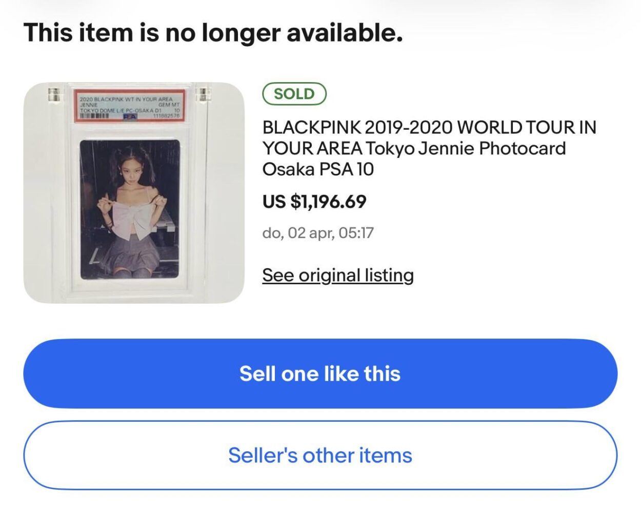 Why is this card so ridiculously expensive? Is this a limited edition?