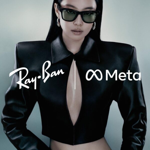 JENNIE for Ray Ban Meta 2026