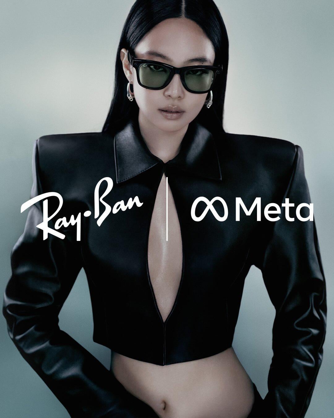 JENNIE for Ray Ban Meta 2026