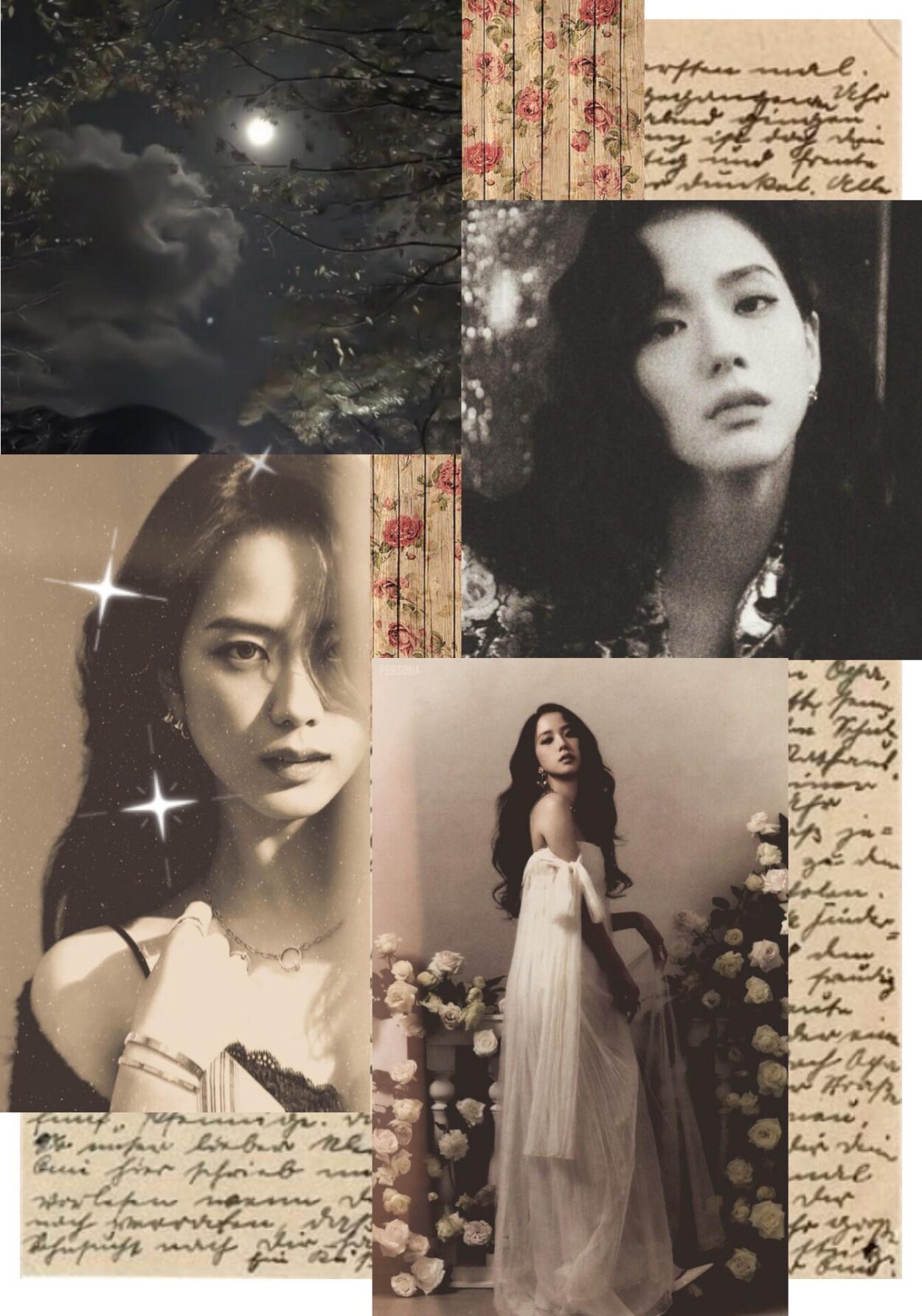 Jisoo Vintage cover