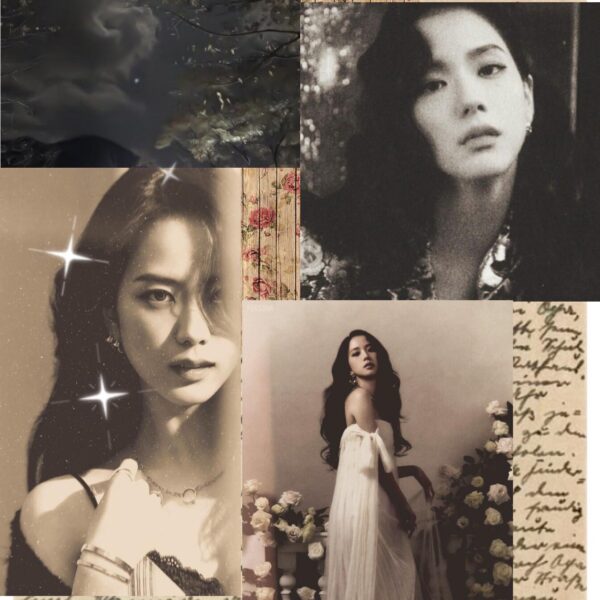 Jisoo Vintage cover