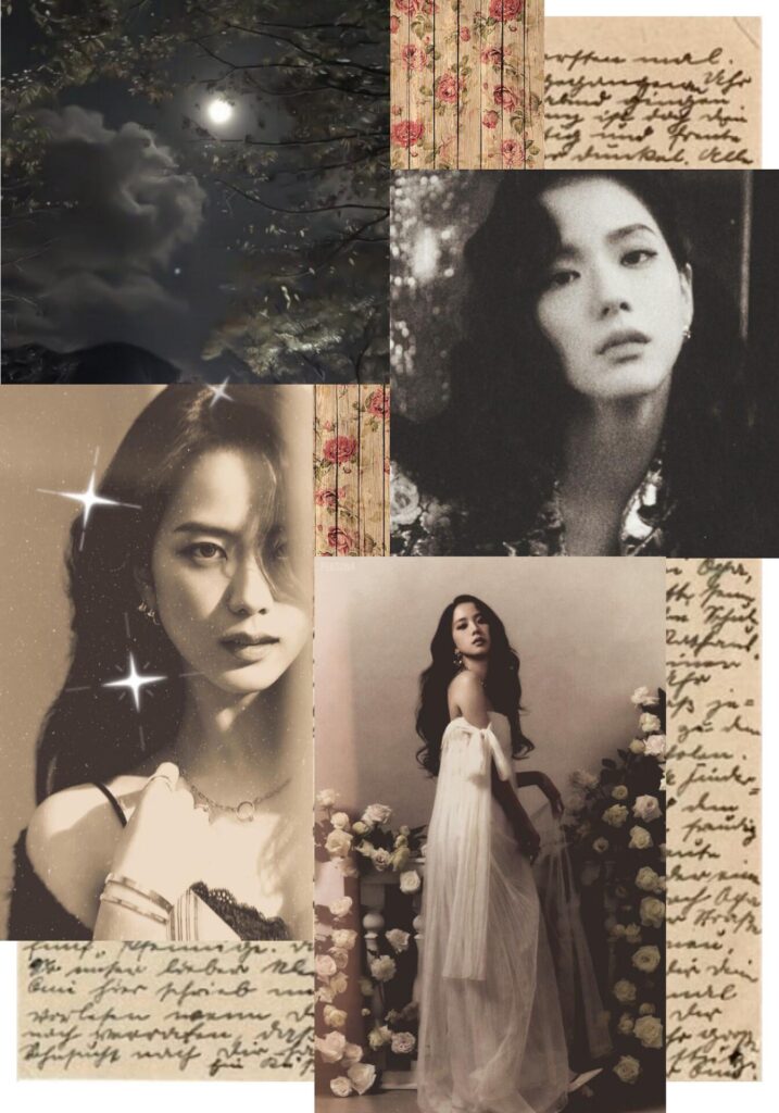 Jisoo Vintage cover