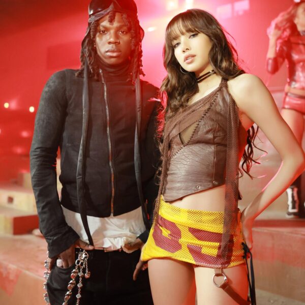260521 Lisa w/ Rema for 'Goals'