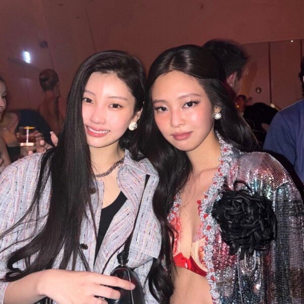 260528 Jnnie and Illit's Wonhee chanel Métiers d’Art 2026 show after-party