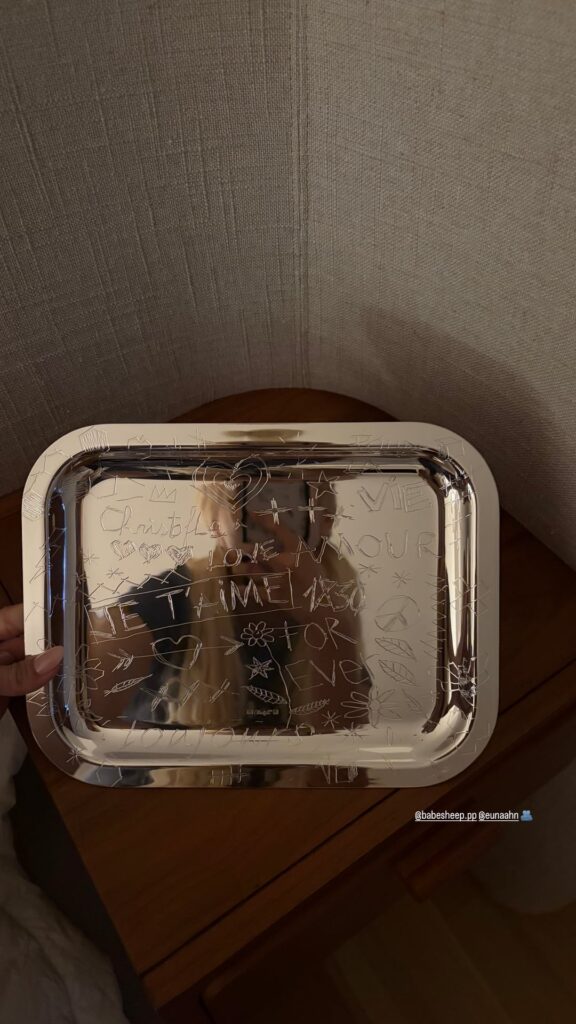 260528 Rosé IG Story Update
