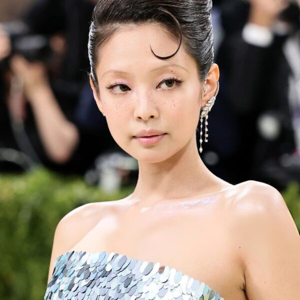 260504 Jennie attends the 2026 Met Gala celebrating "Costume Art" at the Metropolitan Museum of Art in New York City