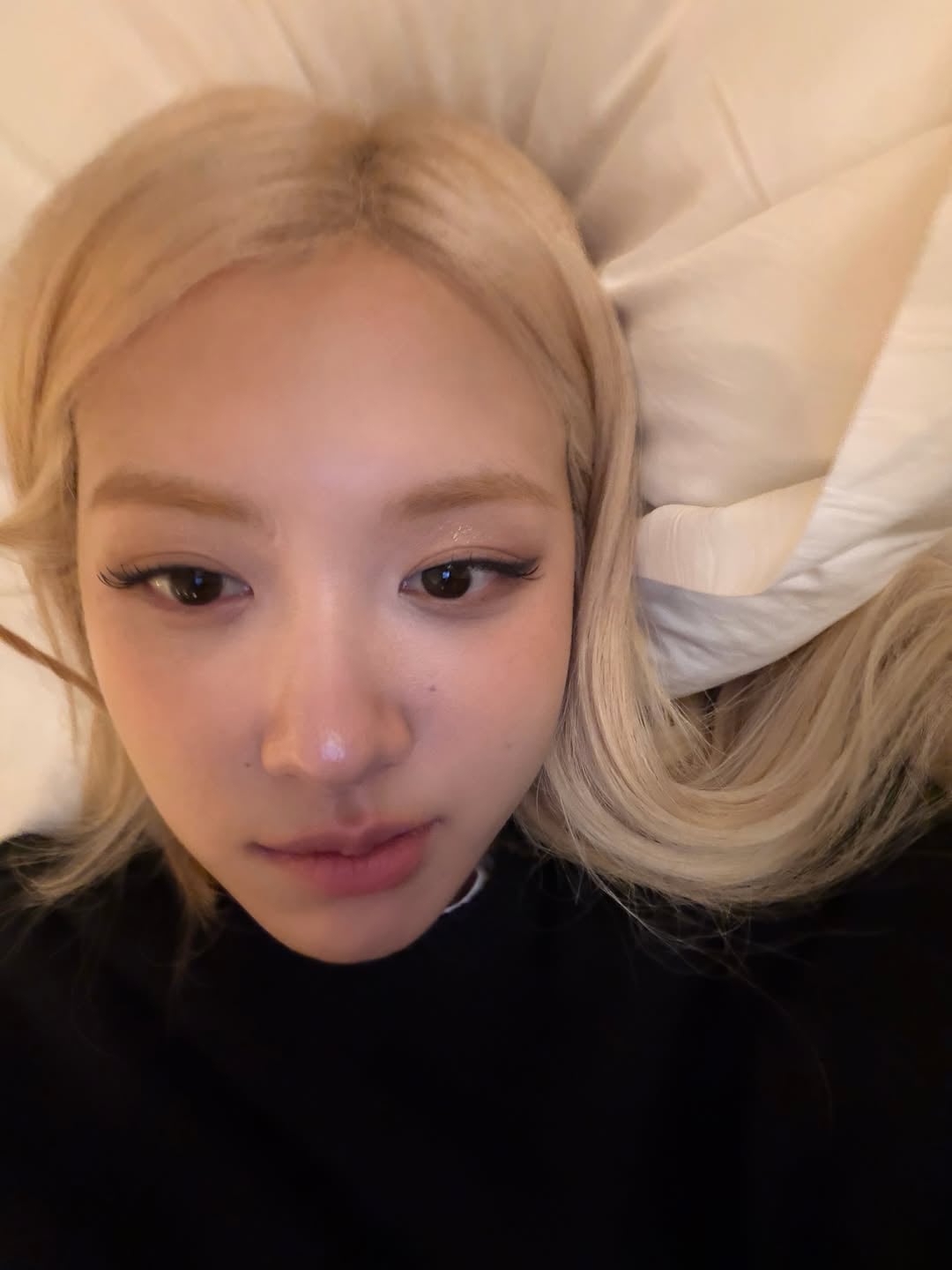 Rosé instagram update