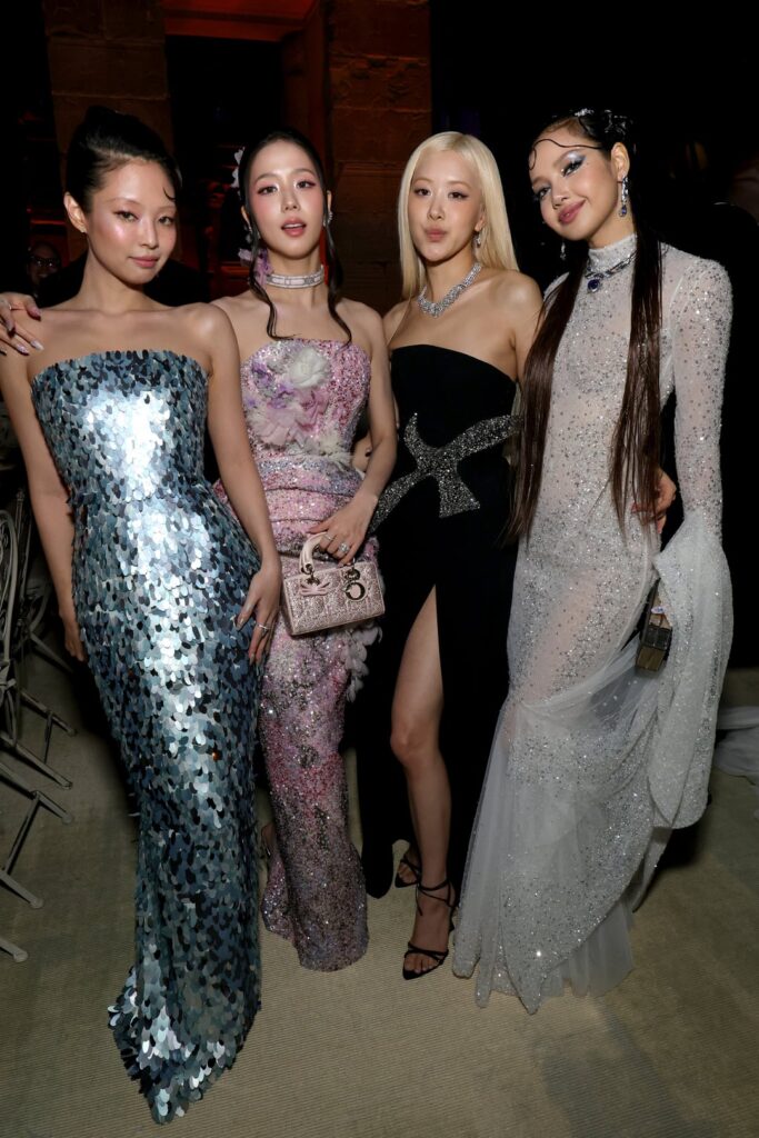 260505 BLACKPINK at the Met Gala 2026