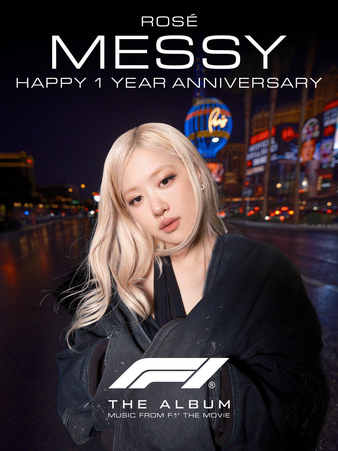 260509 ROSÉ - 'Messy' | Happy 1 Year Anniversary