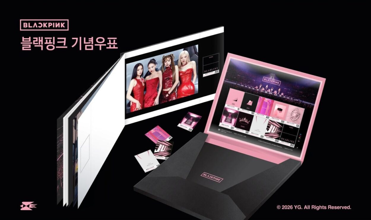 260507 National post service to issue Blackpink-inspired commemorative stamps