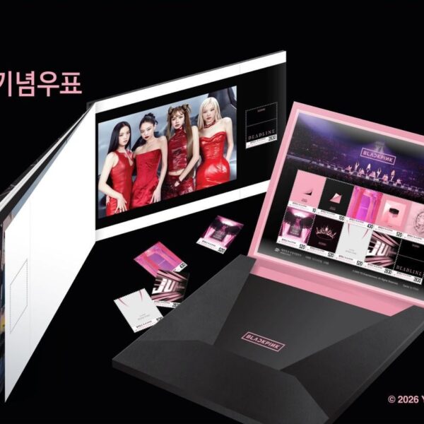 260507 National post service to issue Blackpink-inspired commemorative stamps