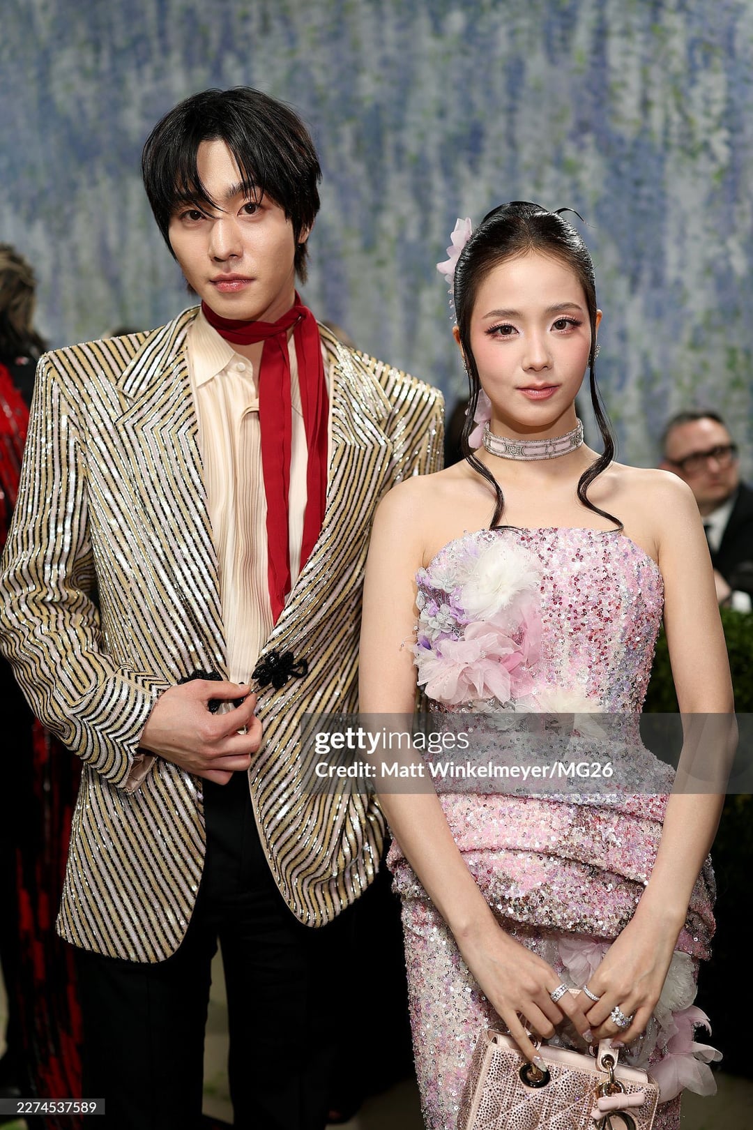 260504 Jisoo w/ Ahn Hyo-seop at the Met Gala 2026